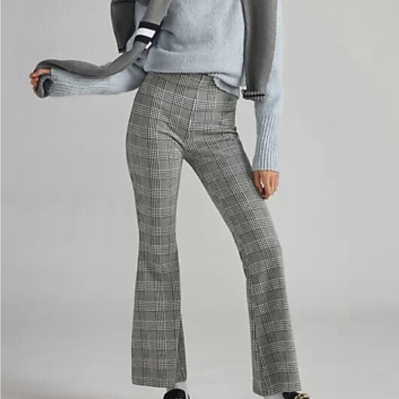 Anthropologie Pants - Anthropologie houndstooth pants